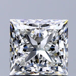 GIA 1.2 Carat Princess Cut Natural Diamond 鑽石