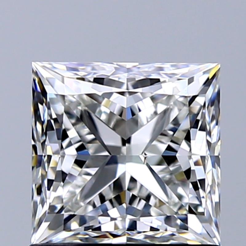 GIA 1.2 Carat Princess Cut Natural Diamond 鑽石