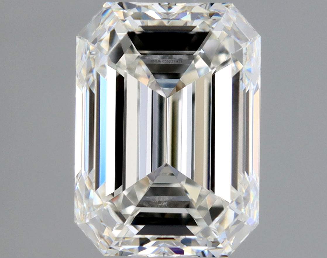 GIA 1.52 Carat Emerald Natural Diamond 鑽石