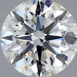 GIA 1.54 Carat Round Brilliant Natural Diamond 鑽石