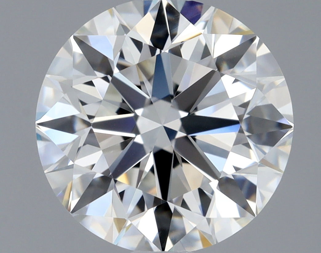 GIA 1.54 Carat Round Brilliant Natural Diamond 鑽石