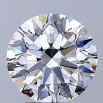 GIA 3 Carat Round Brilliant Natural Diamond 鑽石