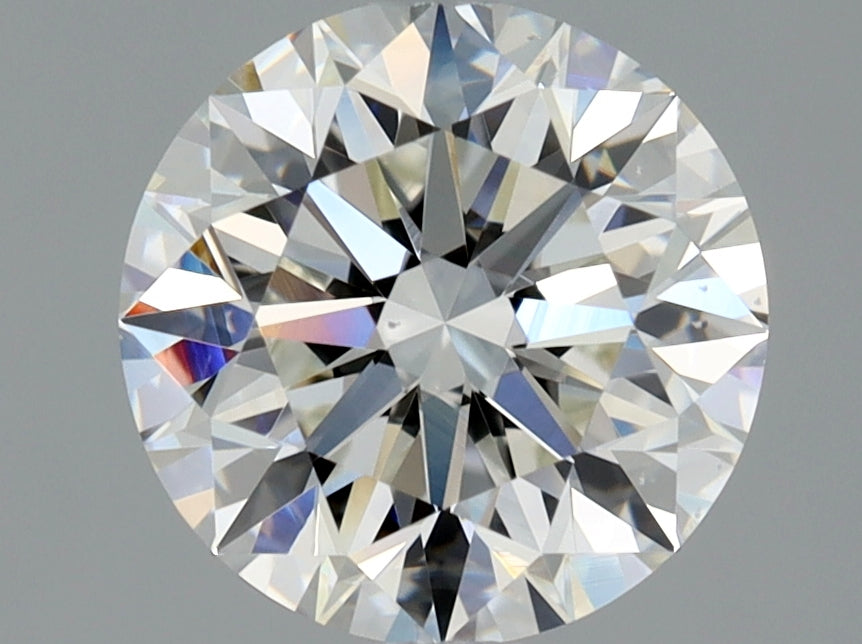 GIA 1.51 Carat Round Brilliant Natural Diamond 鑽石