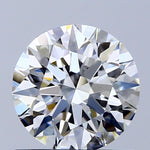 GIA 0.81 Carat Round Brilliant Natural Diamond 鑽石