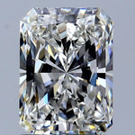 GIA 1 Carat Radiant Cut Natural Diamond 鑽石