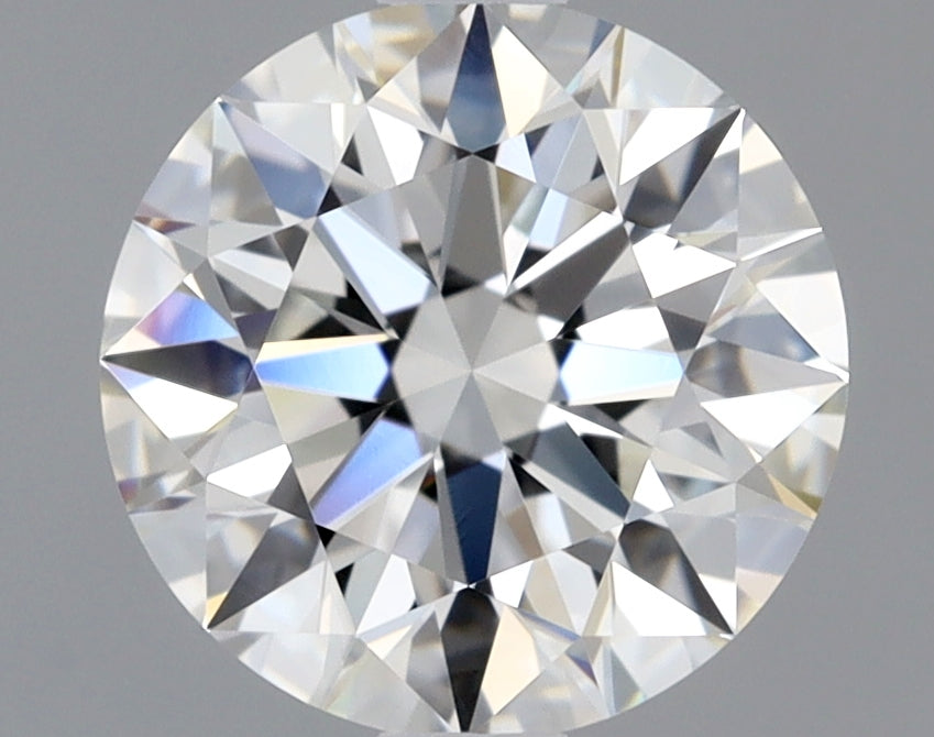 GIA 1.08 Carat Round Brilliant Natural Diamond 鑽石