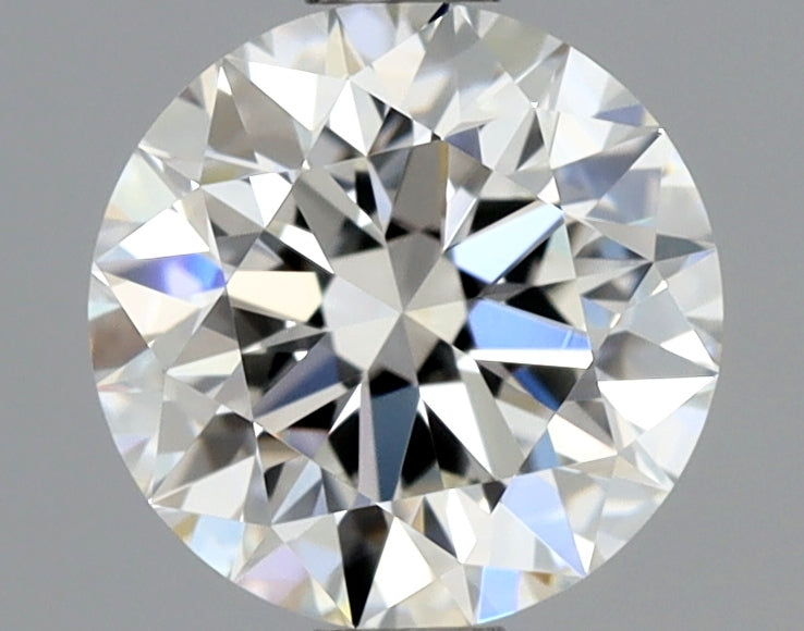 GIA 1 Carat Round Brilliant Natural Diamond 鑽石