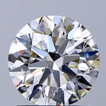 GIA 1.3 Carat Round Brilliant Natural Diamond 鑽石