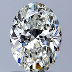 GIA 1 Carat Oval Natural Diamond 鑽石