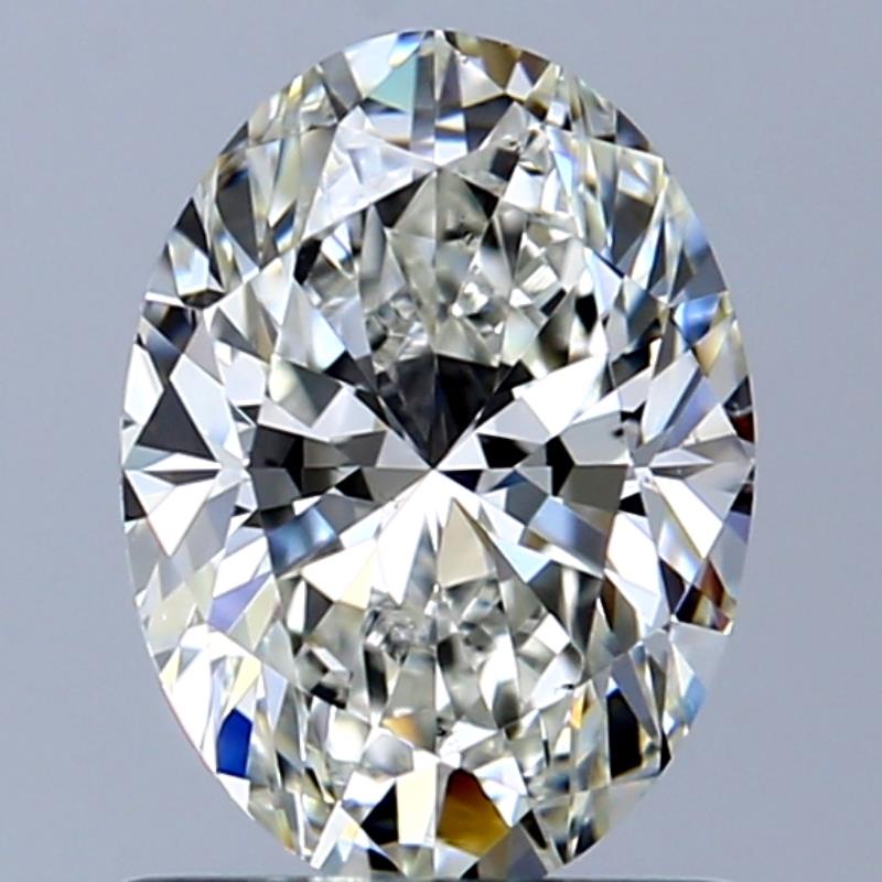 GIA 1 Carat Oval Natural Diamond 鑽石