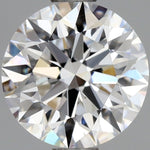 GIA 1 Carat Round Brilliant Natural Diamond 鑽石