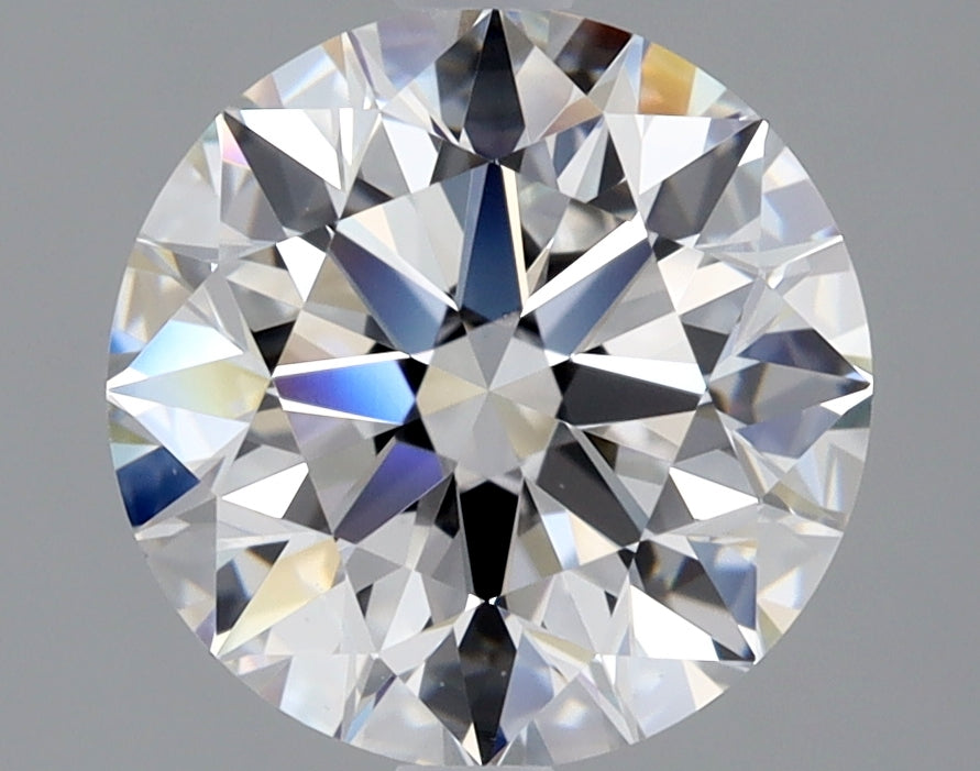 GIA 2.21 Carat Round Brilliant Natural Diamond 鑽石