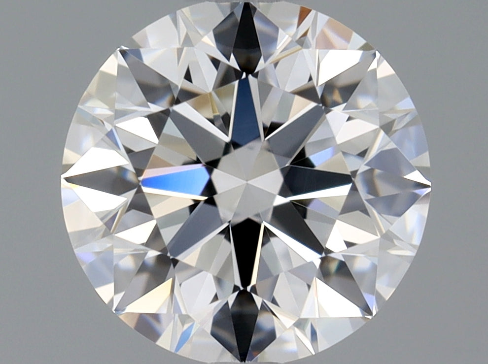GIA 0.84 Carat Round Brilliant Natural Diamond 鑽石