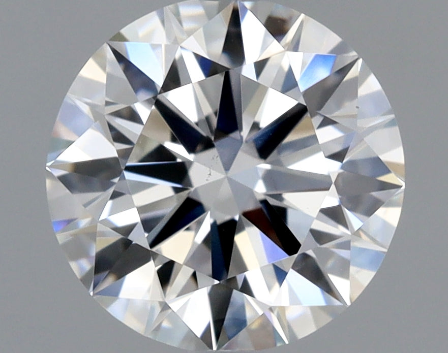 GIA 1.07 Carat Round Brilliant Natural Diamond 鑽石