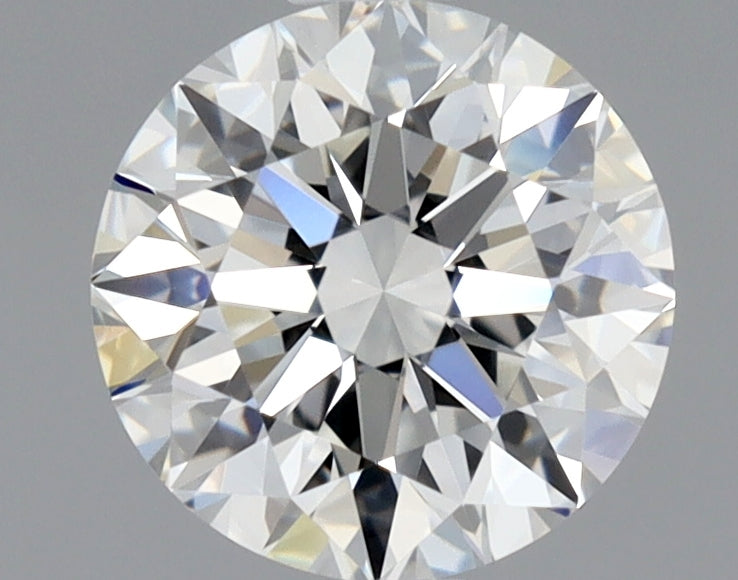 GIA 1 Carat Round Brilliant Natural Diamond 鑽石