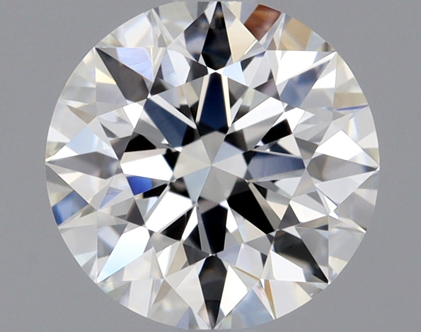 GIA 0.8 Carat Round Brilliant Natural Diamond 鑽石