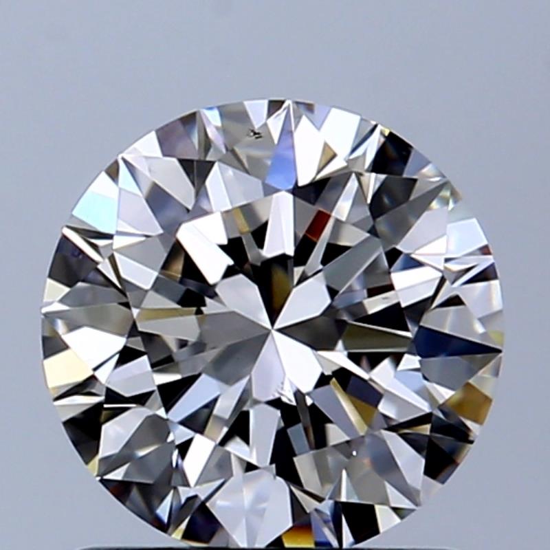 GIA 1.01 Carat Round Brilliant Natural Diamond 鑽石