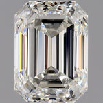 GIA 1 Carat Emerald Natural Diamond 鑽石