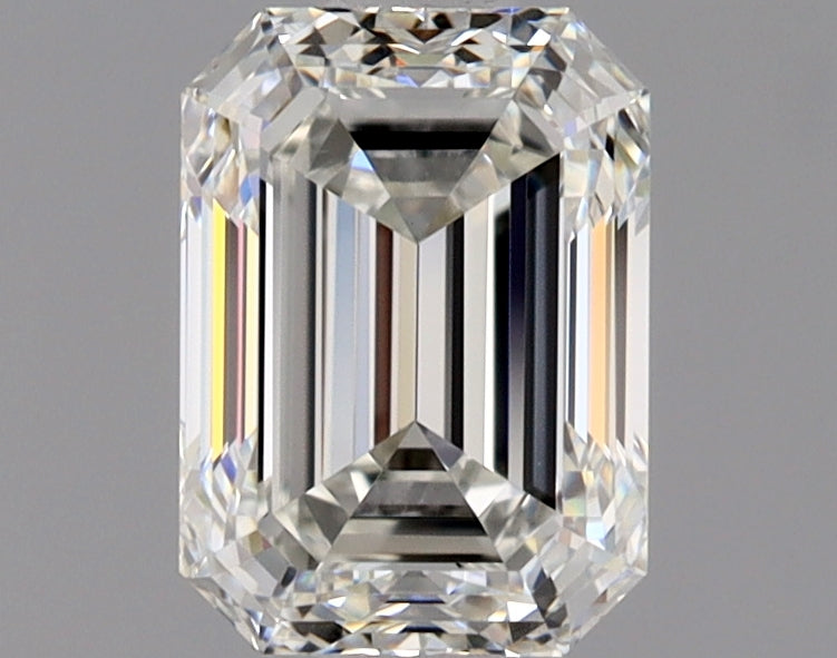 GIA 1 Carat Emerald Natural Diamond 鑽石