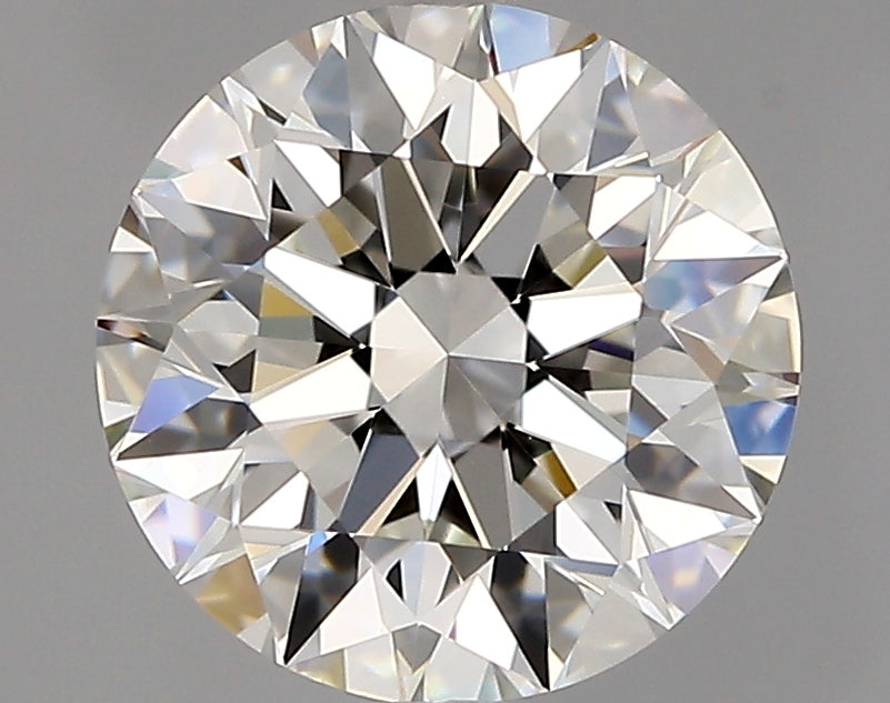 GIA 1.71 Carat Round Brilliant Natural Diamond 鑽石
