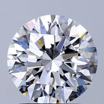 GIA 1.7 Carat Round Brilliant Natural Diamond 鑽石