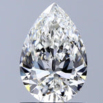 GIA 1 Carat Pear Natural Diamond 鑽石