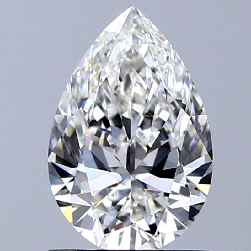 GIA 1 Carat Pear Natural Diamond 鑽石