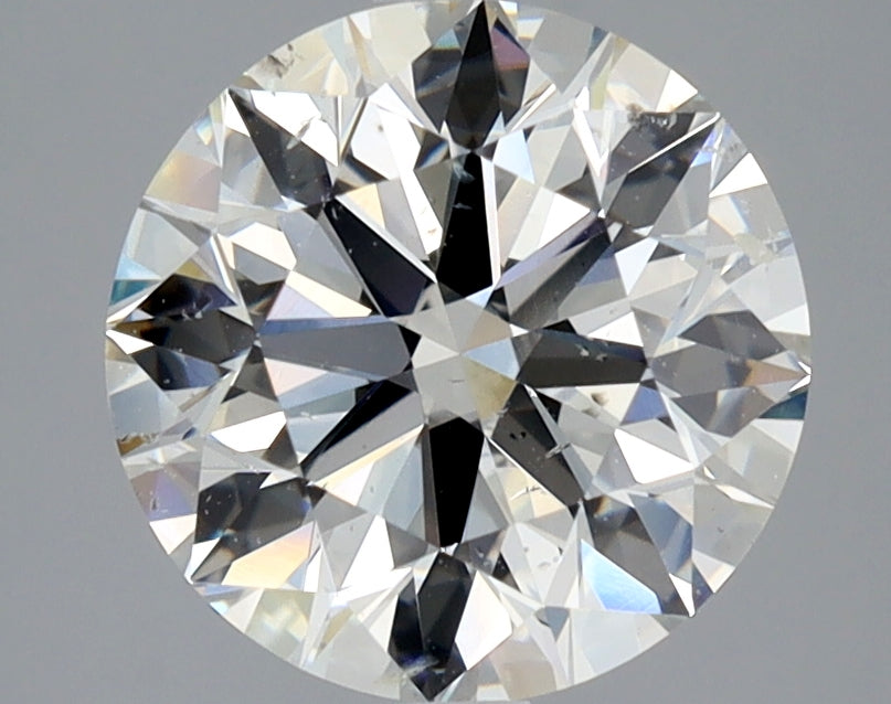GIA 3.06 Carat Round Brilliant Natural Diamond 鑽石