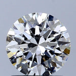 GIA 1.01 Carat Round Brilliant Natural Diamond 鑽石