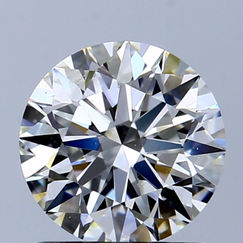 GIA 1.02 Carat Round Brilliant Natural Diamond 鑽石