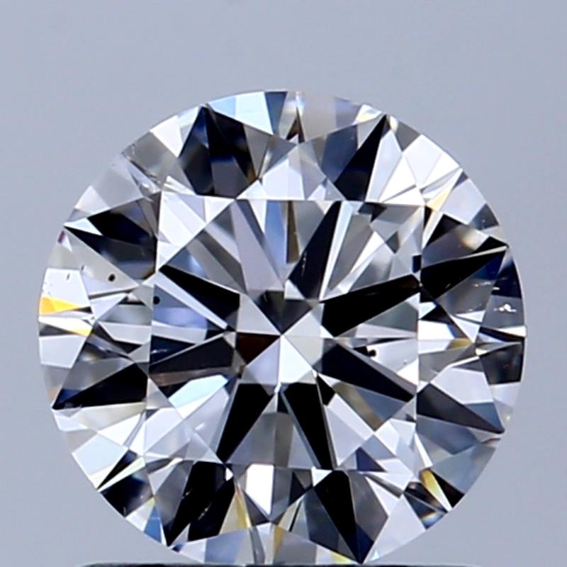 GIA 1 Carat Round Brilliant Natural Diamond 鑽石