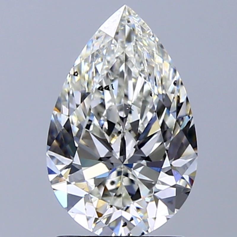 GIA 1.76 Carat Pear Natural Diamond 鑽石