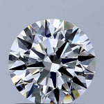 GIA 0.8 Carat Round Brilliant Natural Diamond 鑽石