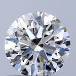GIA 0.8 Carat Round Brilliant Natural Diamond 鑽石