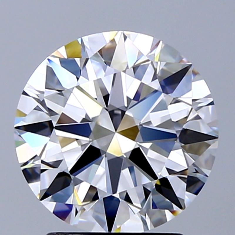 GIA 2.51 Carat Round Brilliant Natural Diamond 鑽石