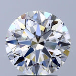 GIA 3.01 Carat Round Brilliant Natural Diamond 鑽石