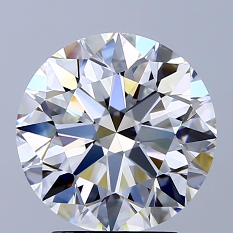 GIA 3.01 Carat Round Brilliant Natural Diamond 鑽石
