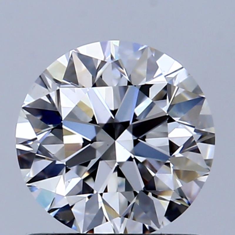 GIA 0.9 Carat Round Brilliant Natural Diamond 鑽石