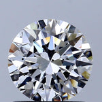 GIA 0.9 Carat Round Brilliant Natural Diamond 鑽石
