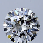 GIA 1.01 Carat Round Brilliant Natural Diamond 鑽石