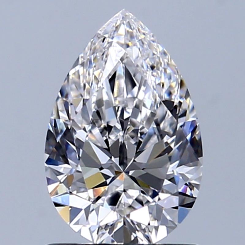 GIA 1 Carat Pear Natural Diamond 鑽石