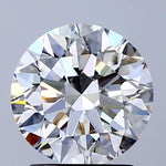 GIA 2 Carat Round Brilliant Natural Diamond 鑽石
