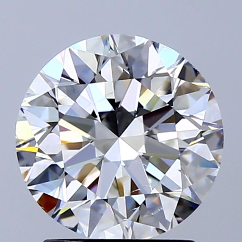 GIA 2 Carat Round Brilliant Natural Diamond 鑽石