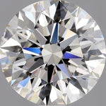 GIA 1.51 Carat Round Brilliant Natural Diamond 鑽石