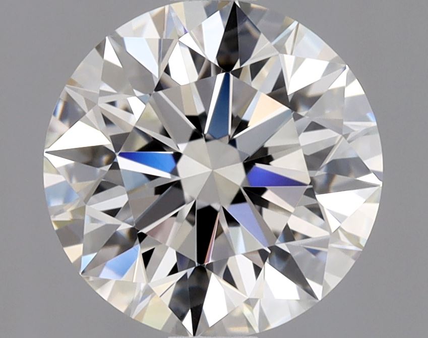 GIA 1.51 Carat Round Brilliant Natural Diamond 鑽石