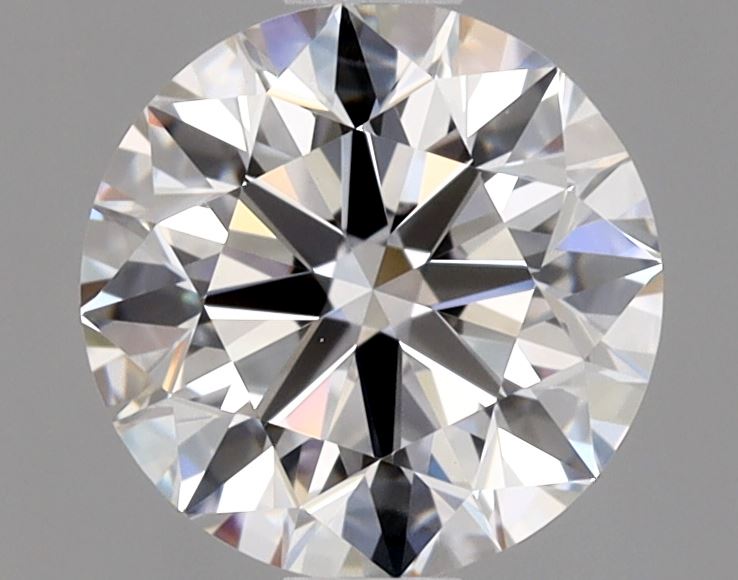 GIA 1 Carat Round Brilliant Natural Diamond 鑽石