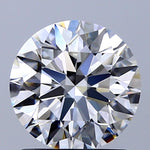 GIA 1.34 Carat Round Brilliant Natural Diamond 鑽石
