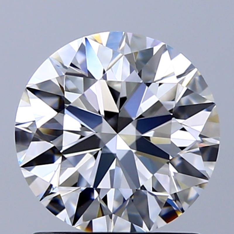 GIA 1.34 Carat Round Brilliant Natural Diamond 鑽石