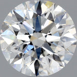 GIA 1 Carat Round Brilliant Natural Diamond 鑽石