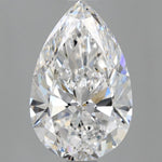 GIA 1.7 Carat Pear Natural Diamond 鑽石